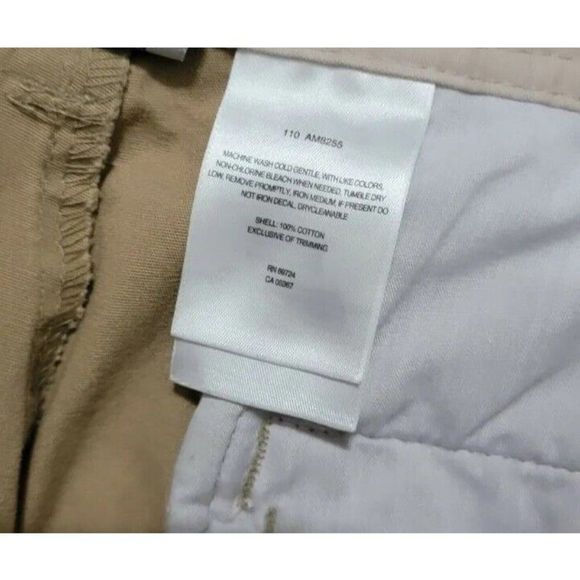 Columbia Mens Pants Size 38x30 AM8255 Cargo Khaki - Picture 3 of 4